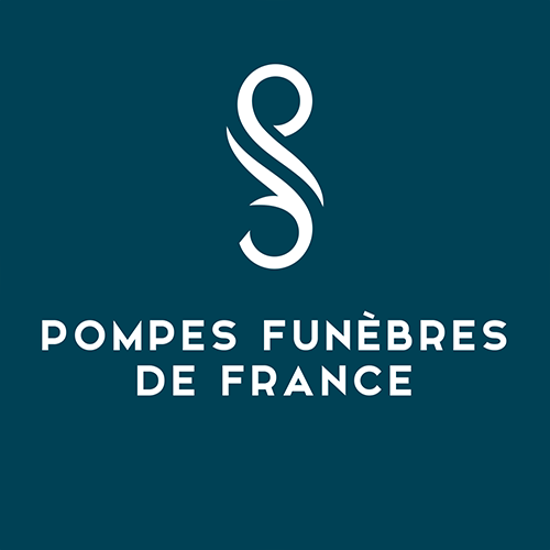 Logo POMPES FUNÈBRES DE FRANCE de Grasse